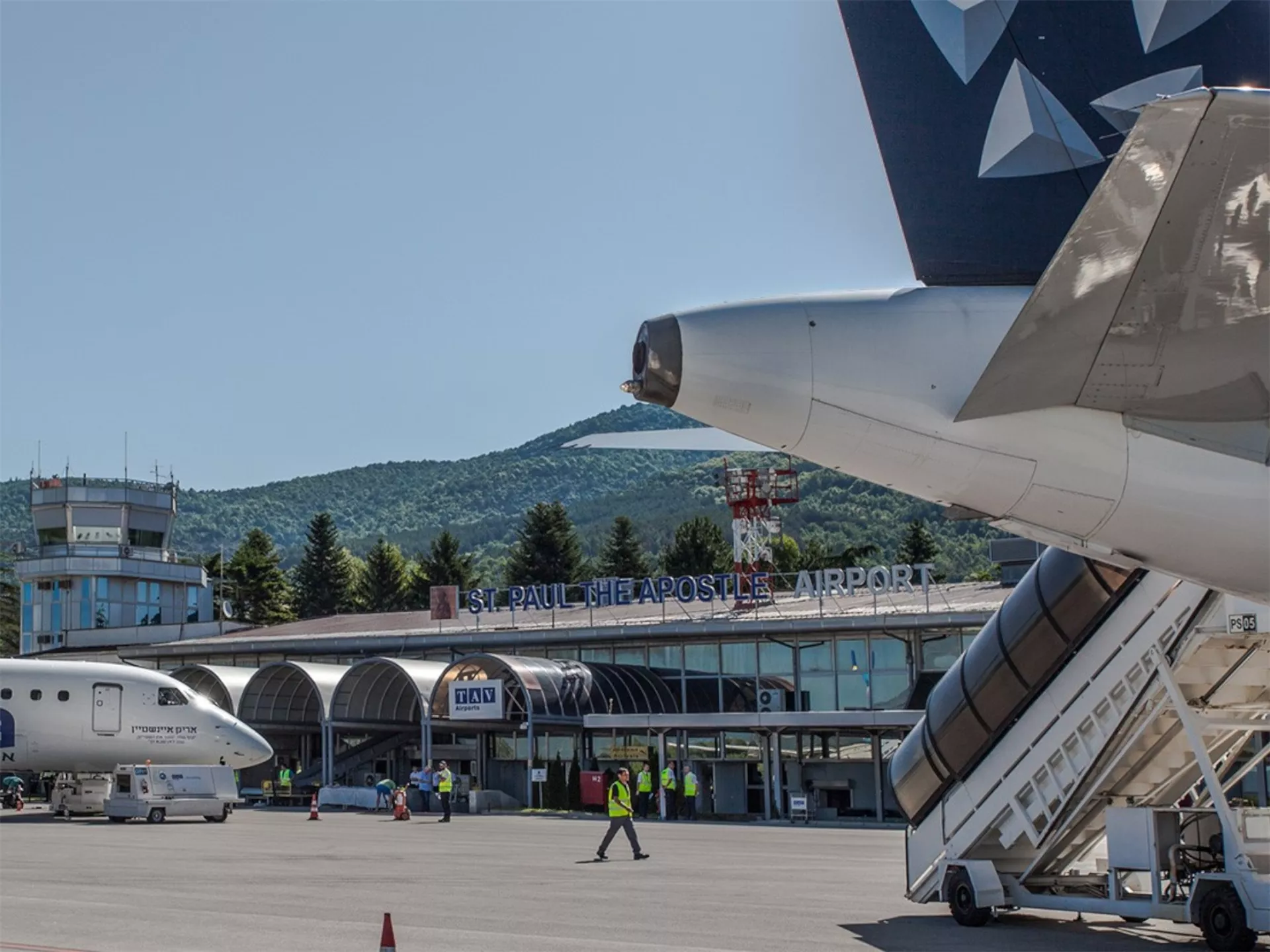 Ohrid Airport