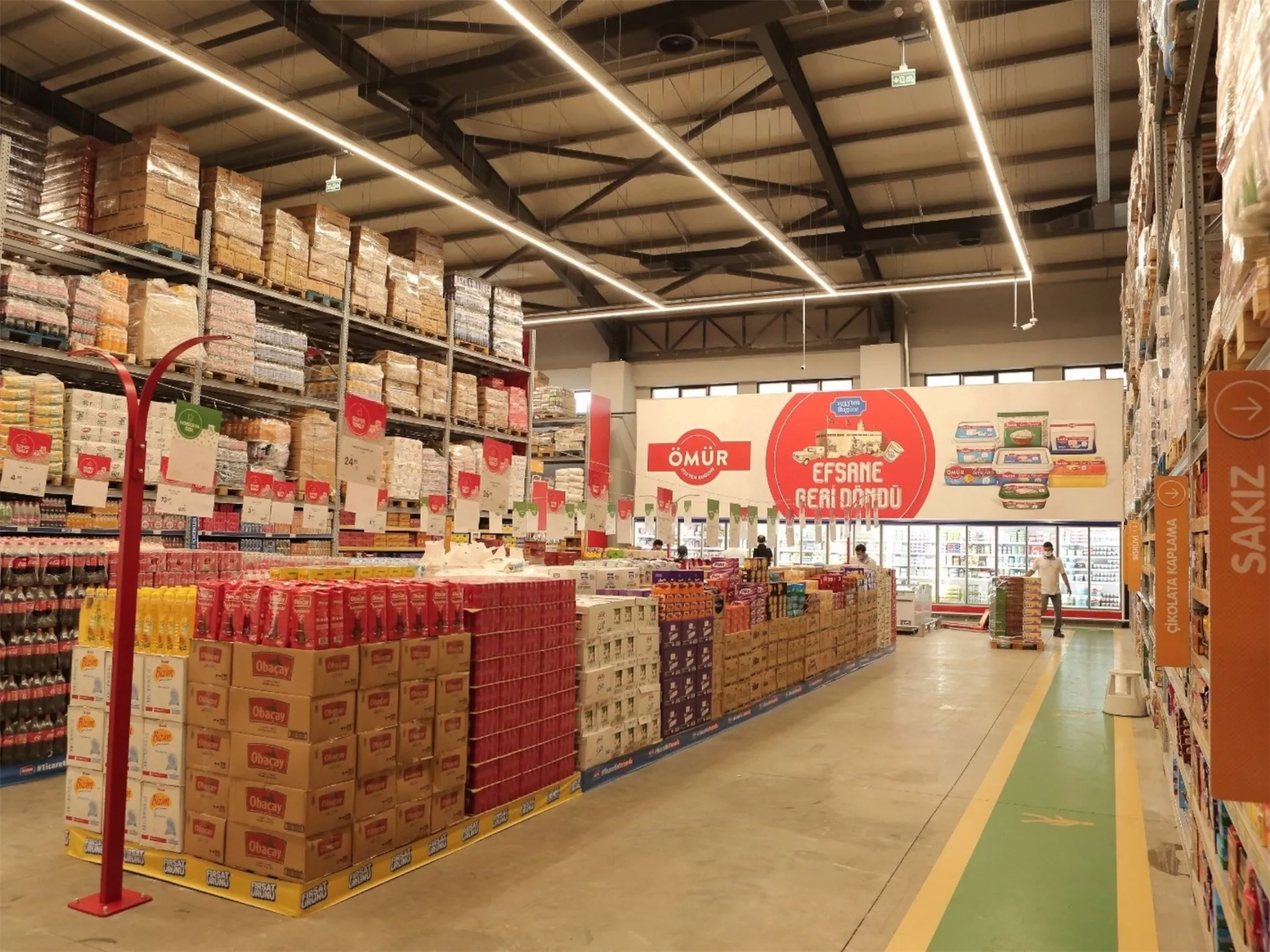 Bizim Wholesale Store - Mugla