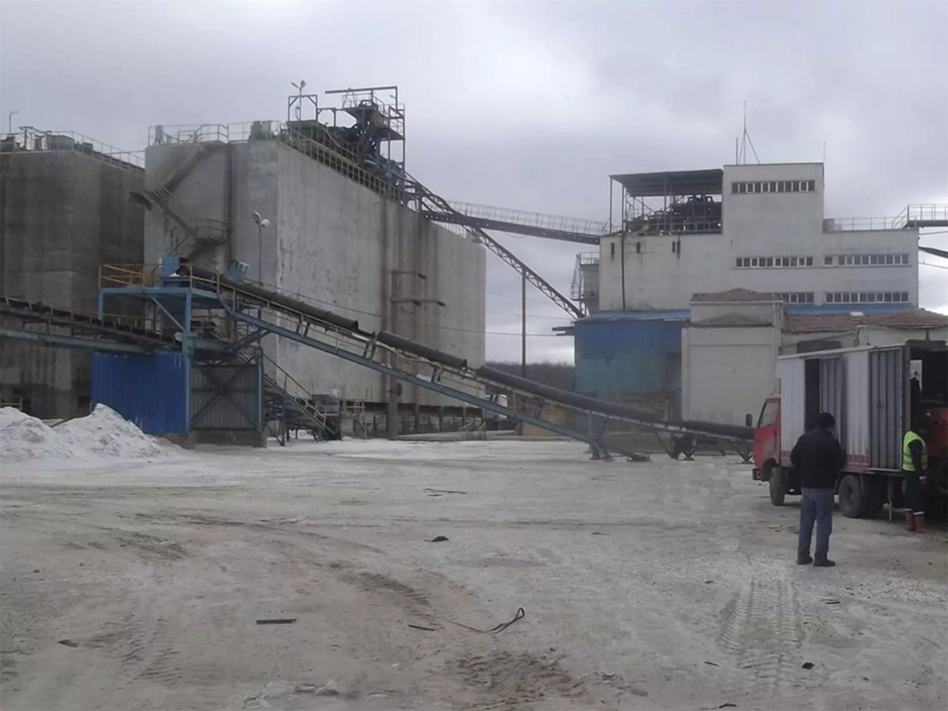 Şişecam Mining Facilities - Yalikoy