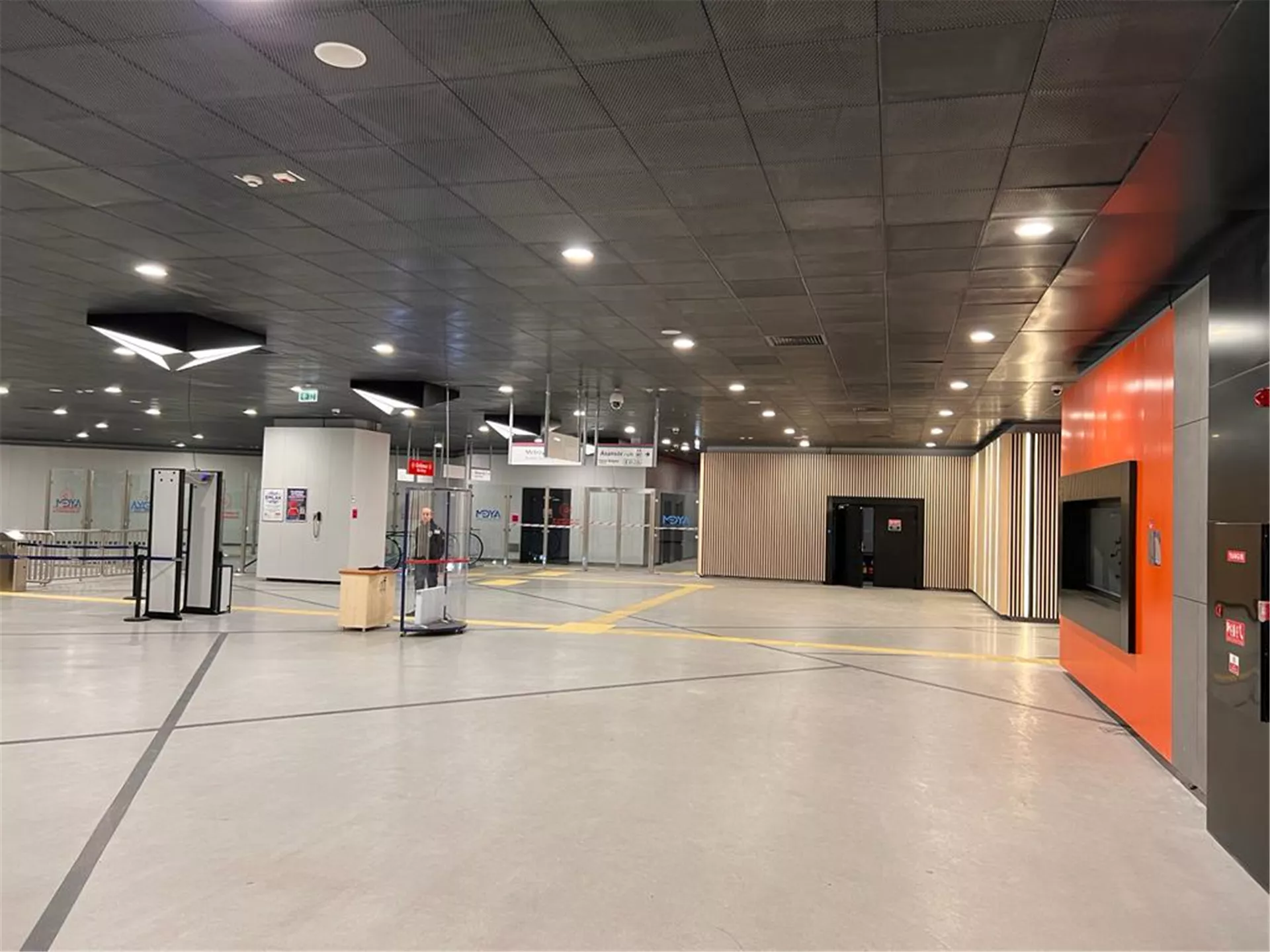 Yayalar Metro İstasyonu