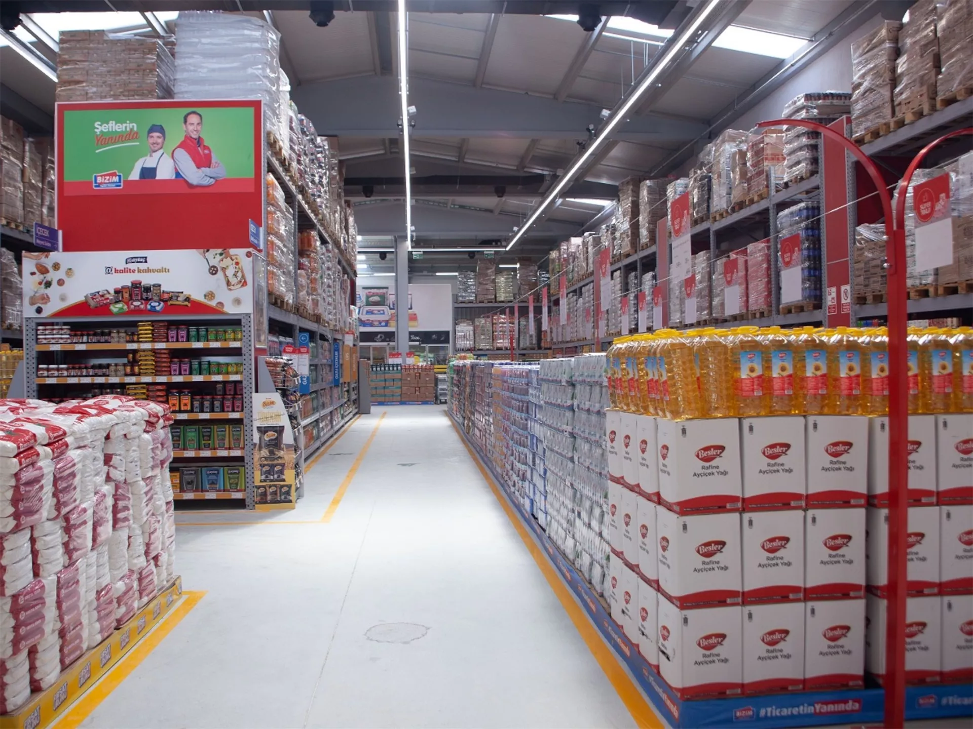 Bizim Wholesale Store - Mugla