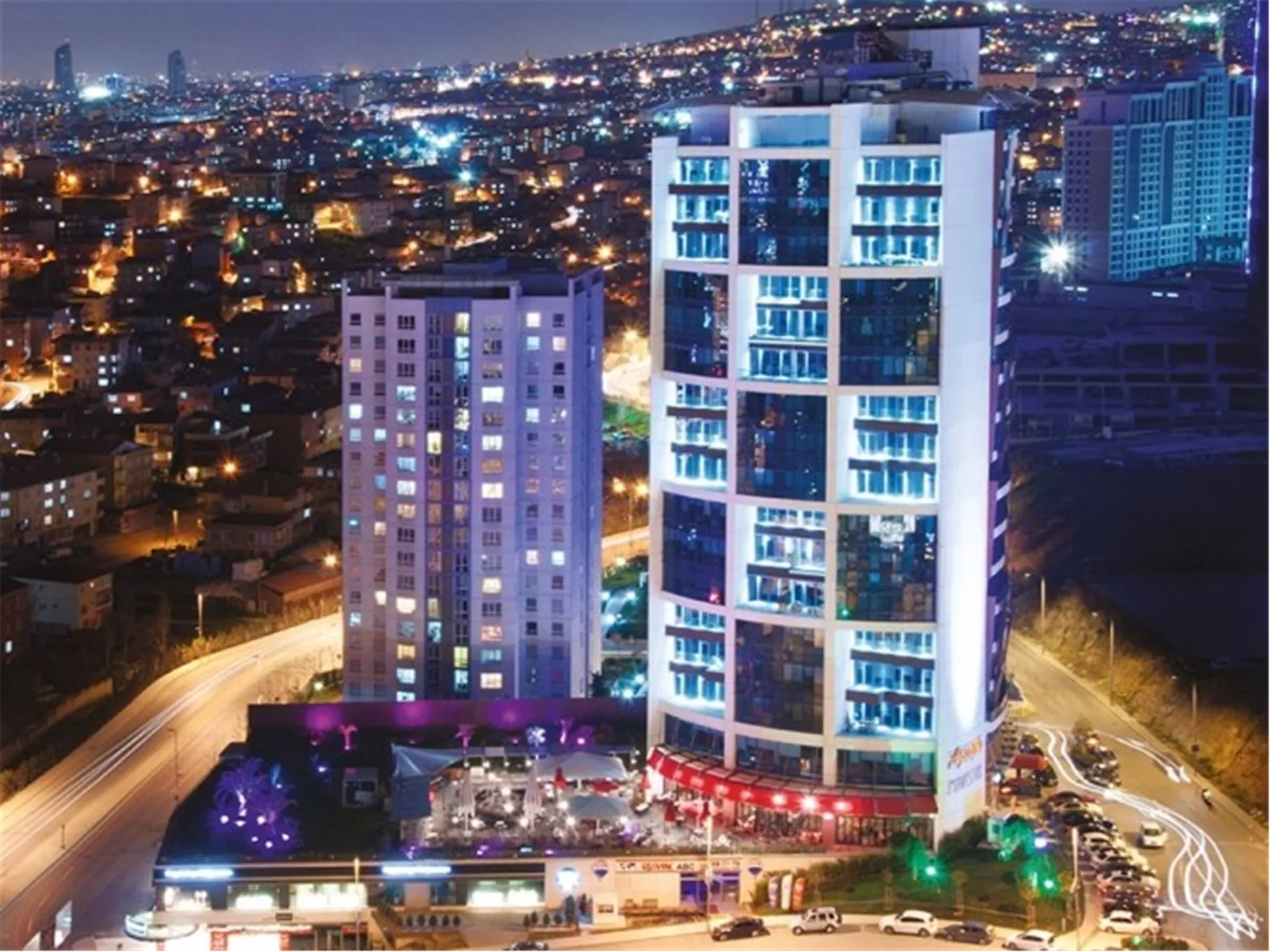 Ağaoğlu My Prestige Business Center