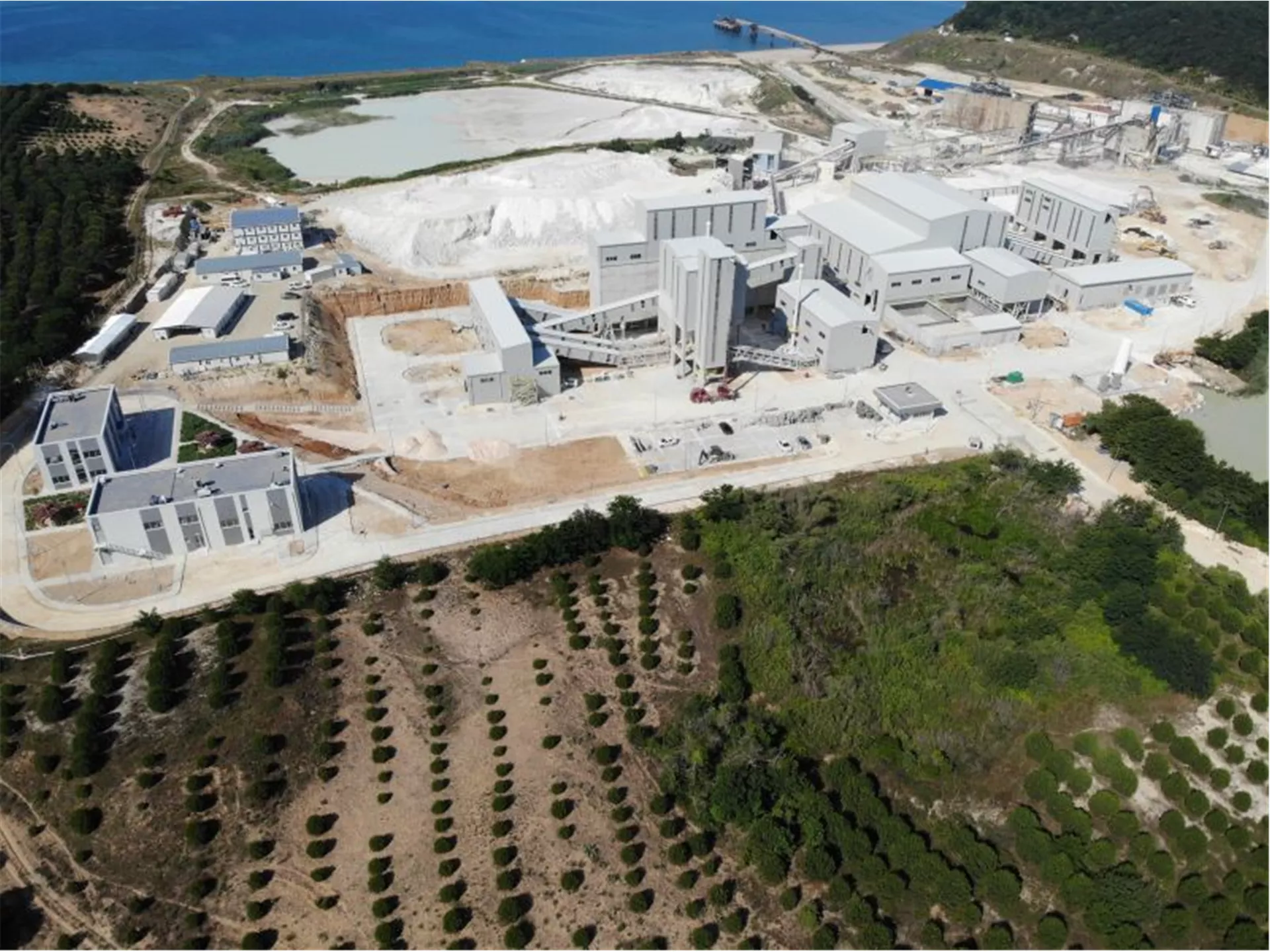 Şişecam Mining Facilities - Yalikoy