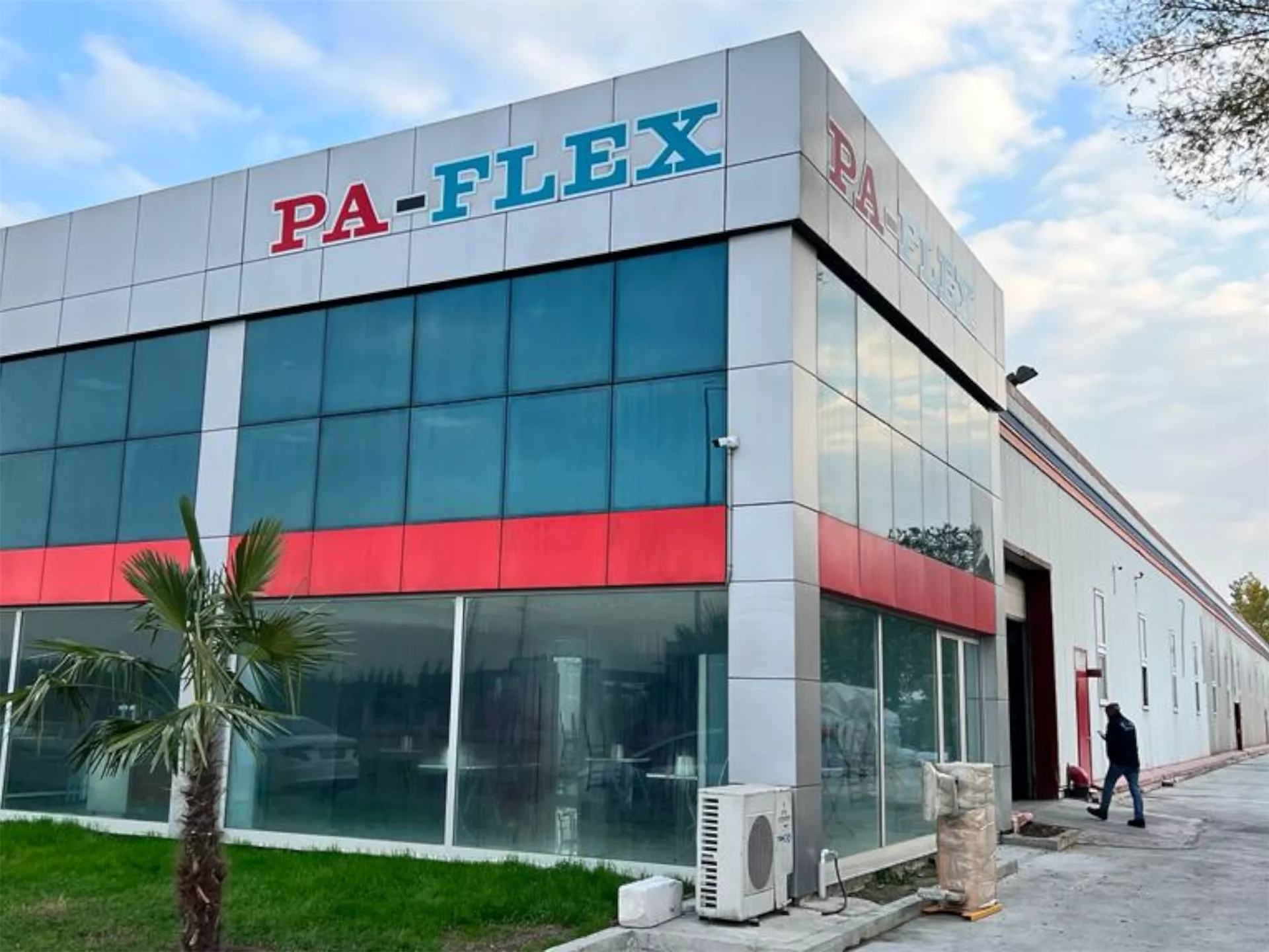 PA-FLEX Üretim Tesisleri