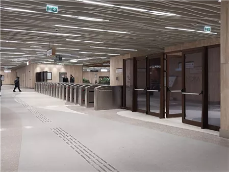 Yeni Havalimanı Metro İstasyonu