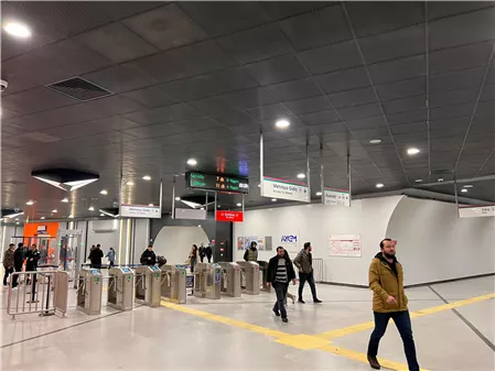 Kurtköy Metro Station