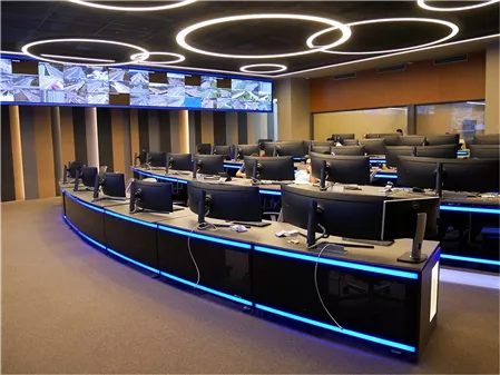 Tunnel Operation Center - Çamlıca