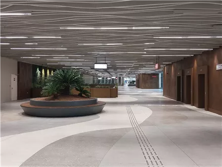 New Airport Metro Station